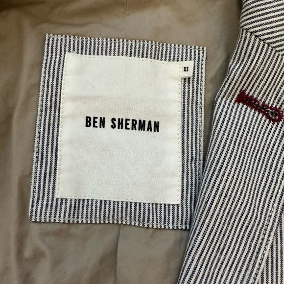 Ben Sherman seersucker blazer - Picture 4 of 8